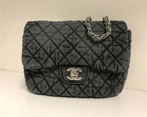 chanel weaved bag shopping distressed|Chanel handbags.